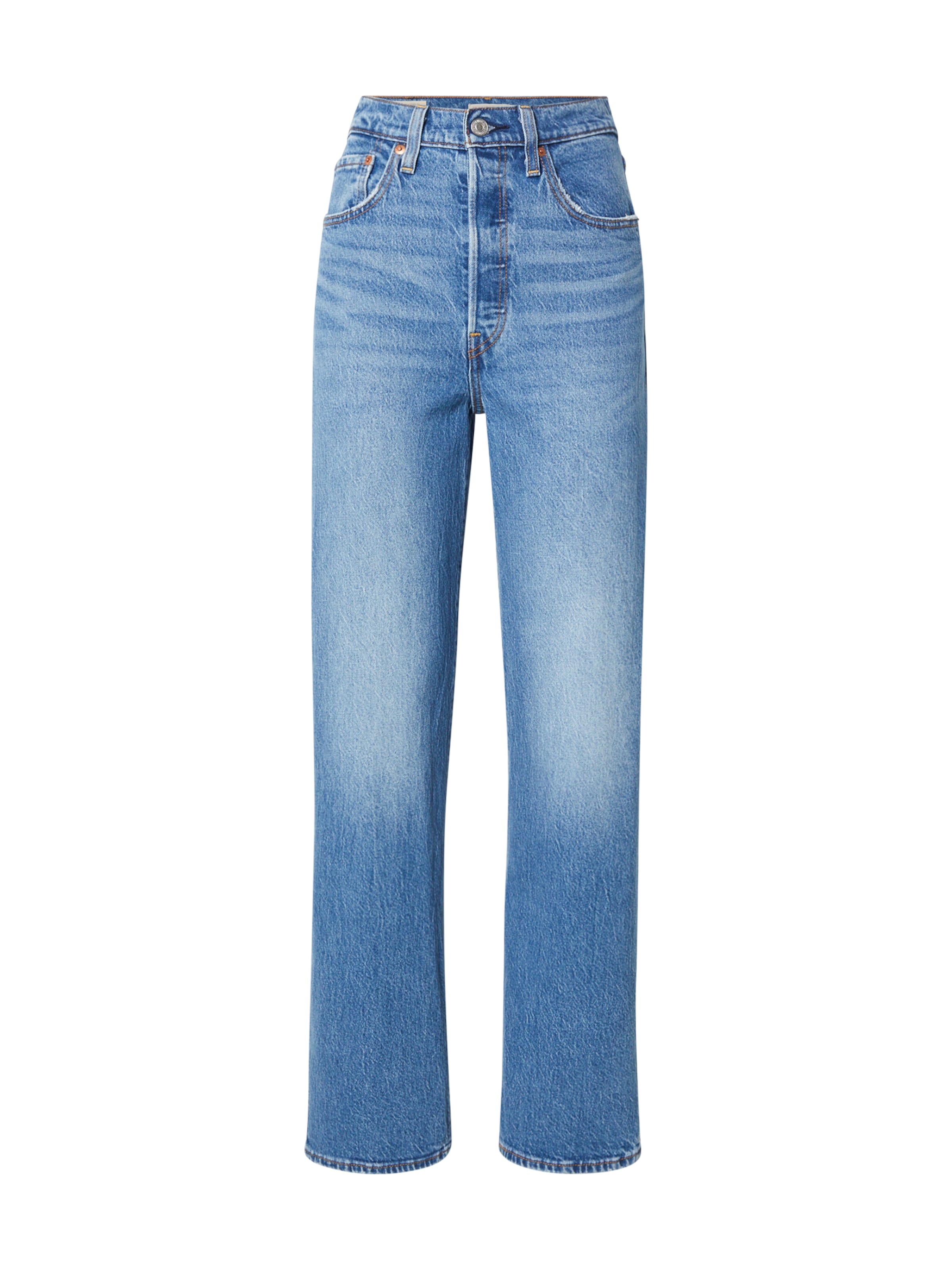 LEVI'S ® Laisvas Džinsai 'Ribcage Straight Ankle'