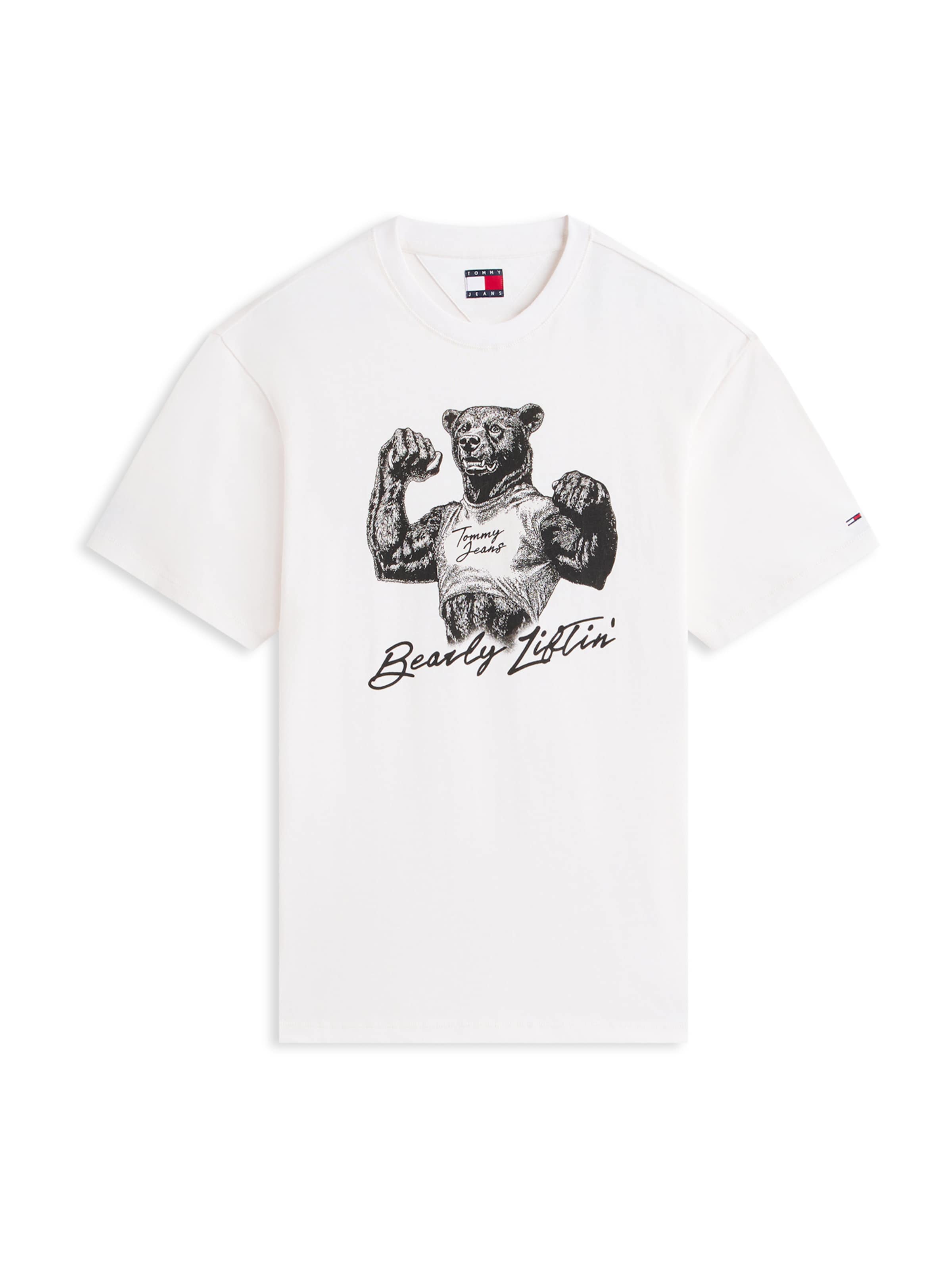 TOMMY JEANS Marškinėliai 'BEAR'