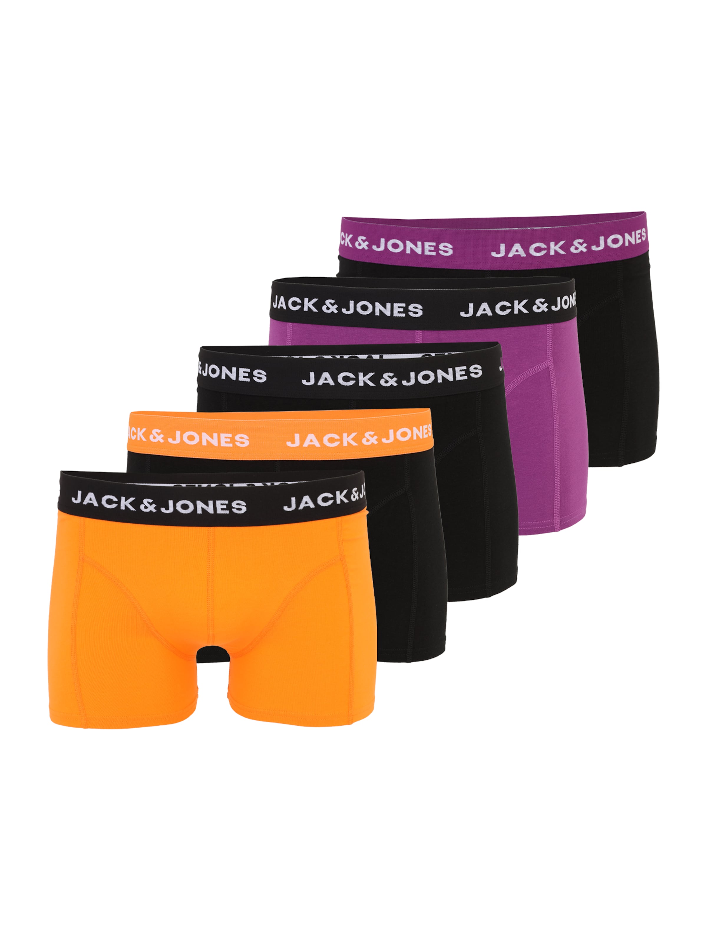 JACK & JONES Boxer trumpikės 'JACZOHAN'
