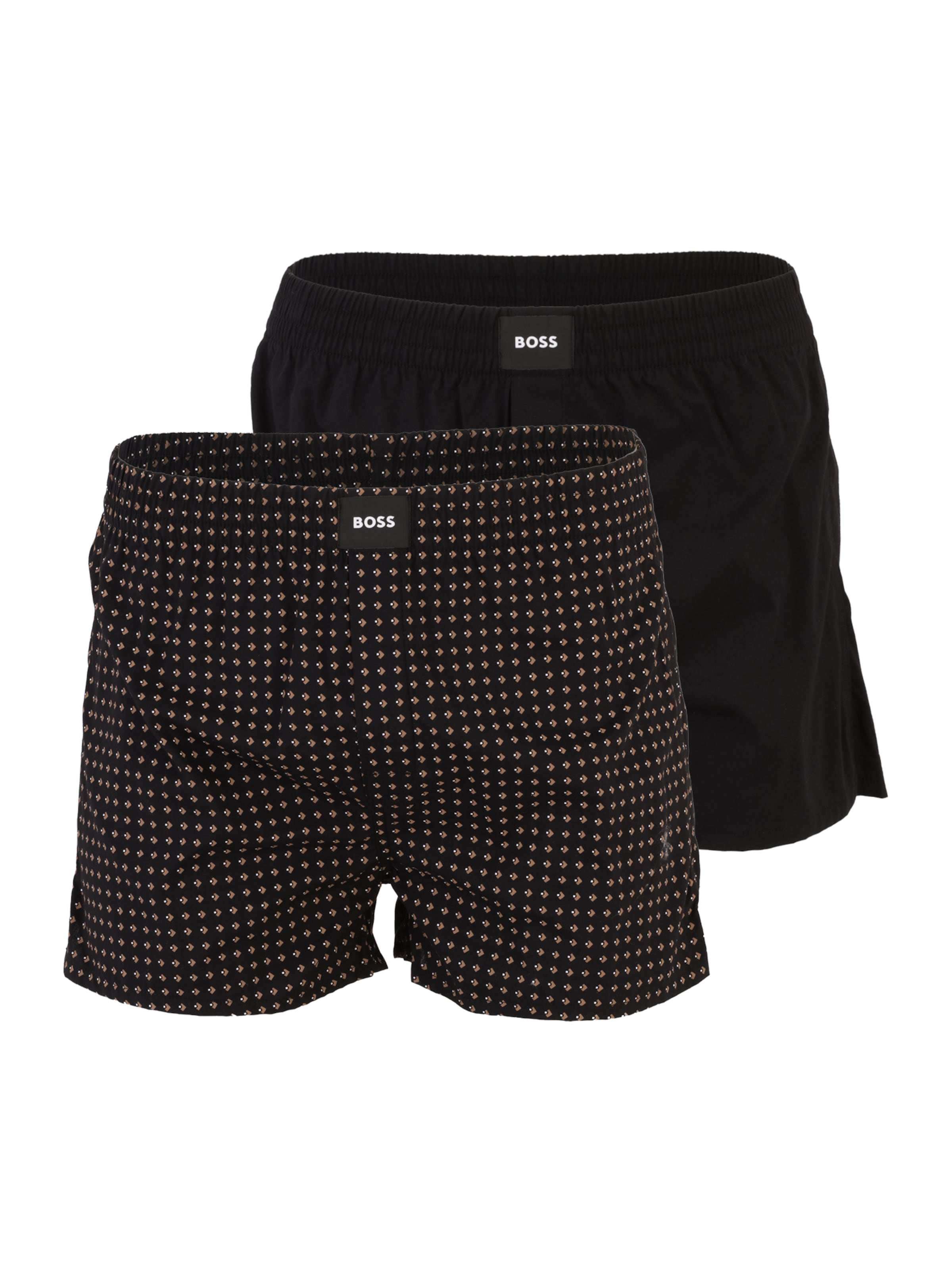 BOSS Boxer trumpikės 'Peach'
