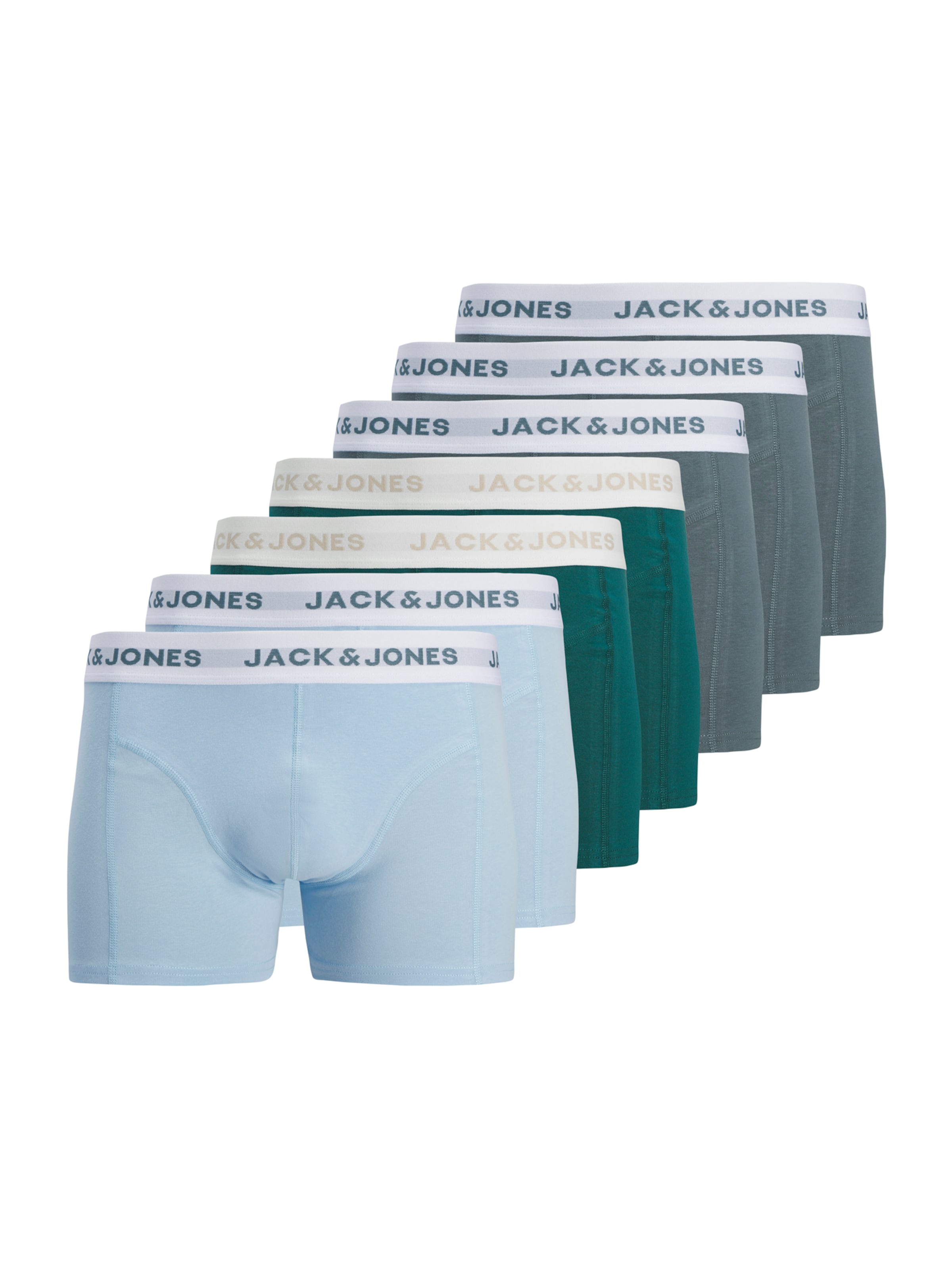 JACK & JONES Boxer trumpikės 'JACDEAN'