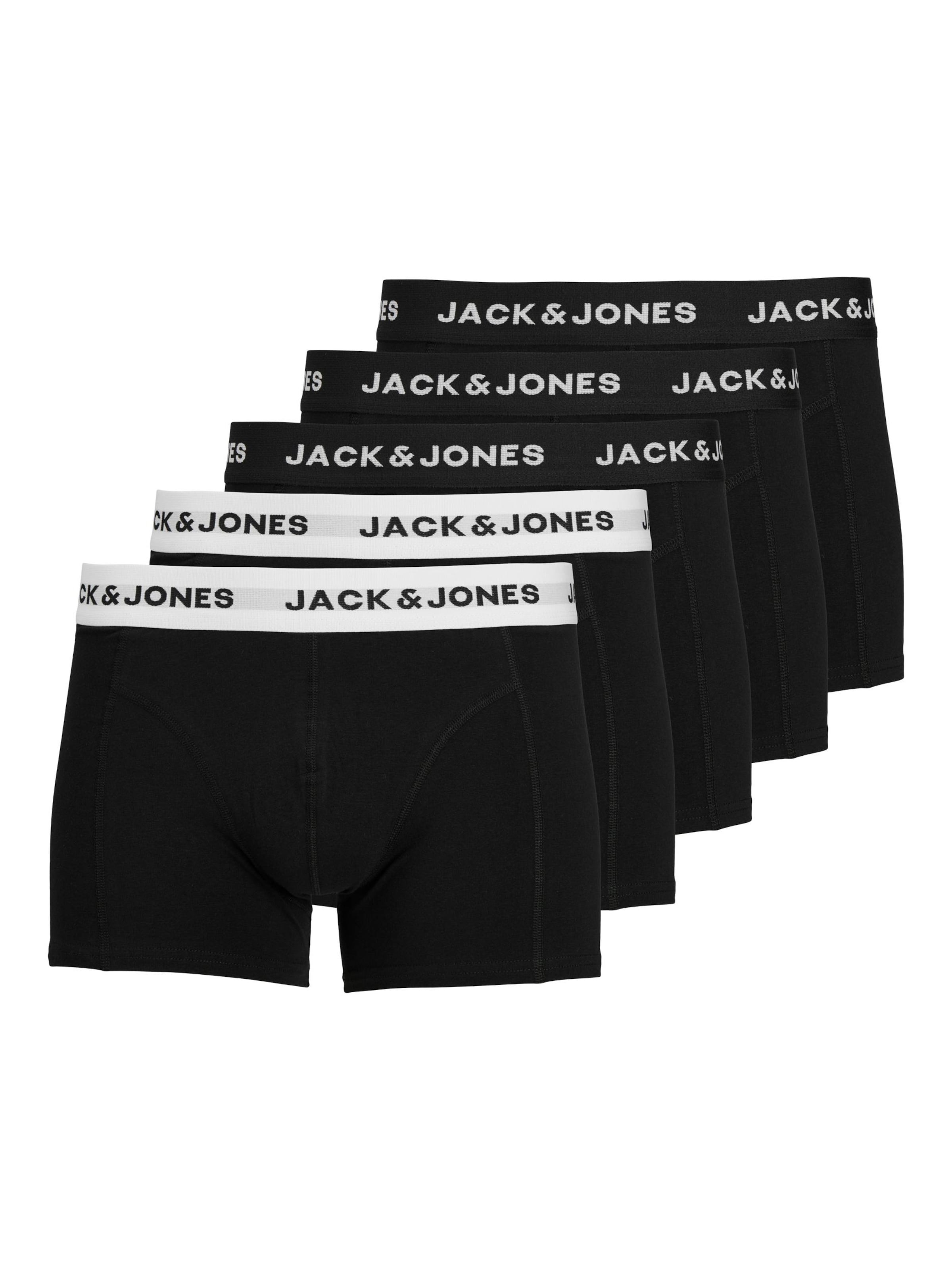 JACK & JONES Boxer trumpikės 'Solid'