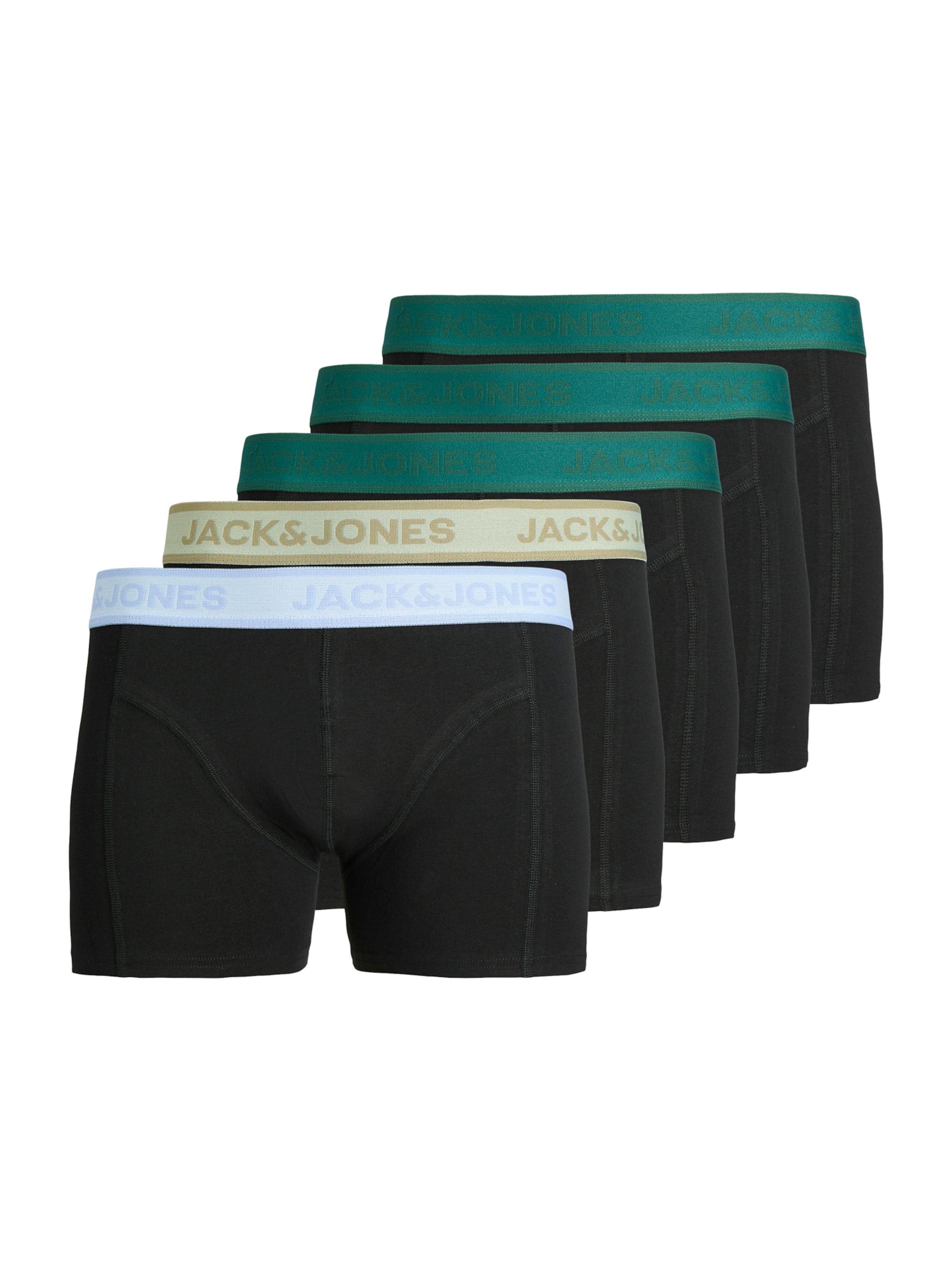 JACK & JONES Boxer trumpikės 'JACWesley'