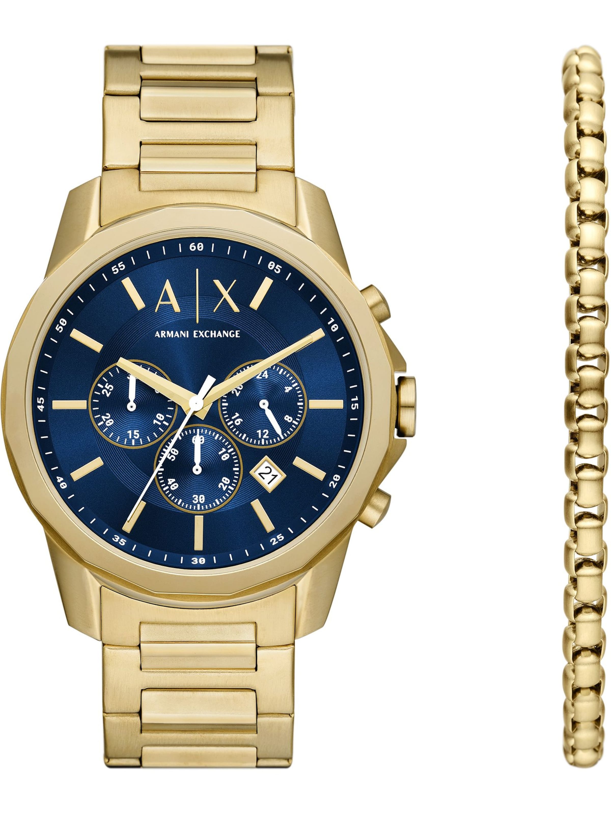 ARMANI EXCHANGE Analoginis (įprasto dizaino) laikrodis