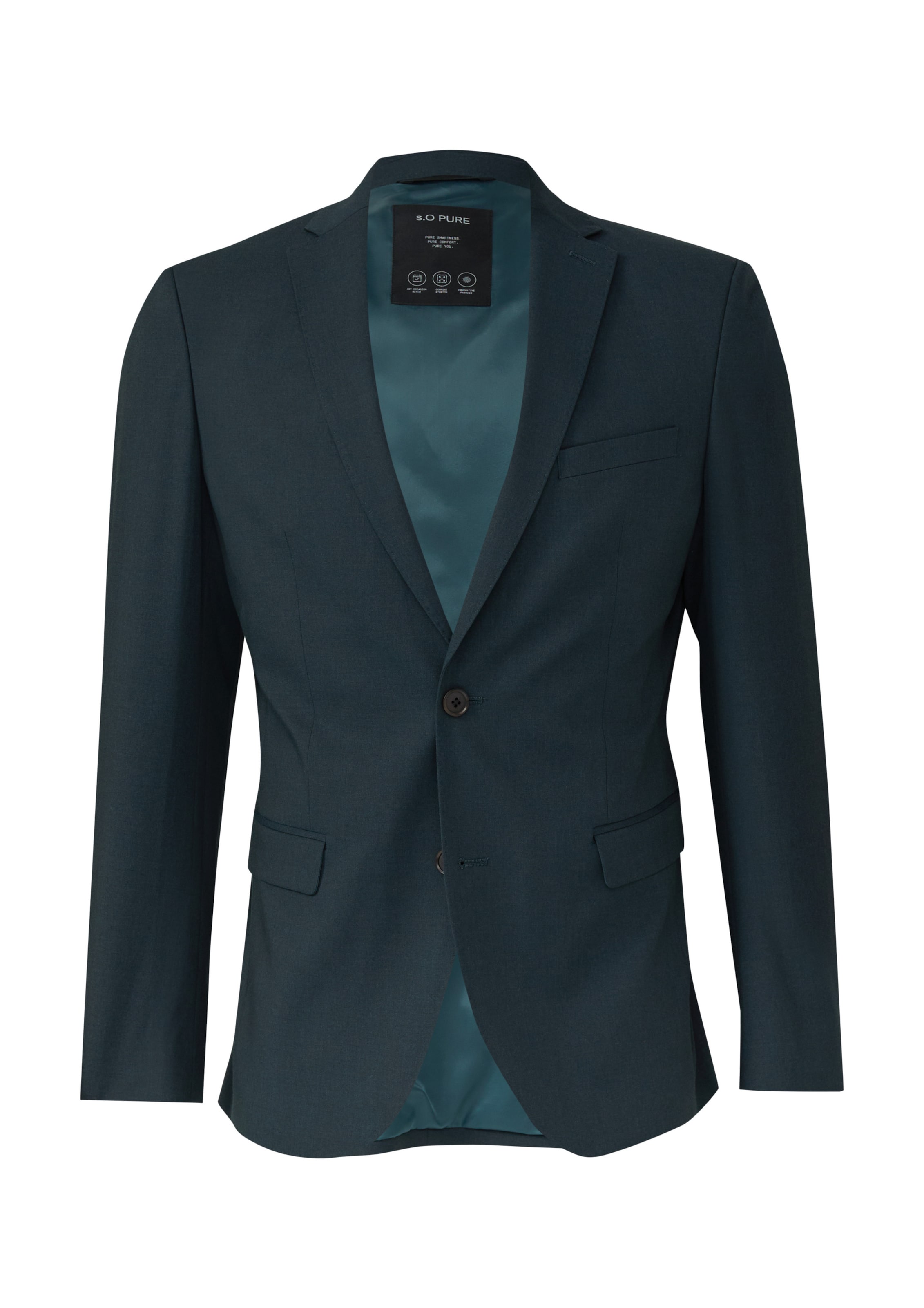 S.OLIVER BLACK LABEL Priglundantis modelis Dalykinio stiliaus švarkas