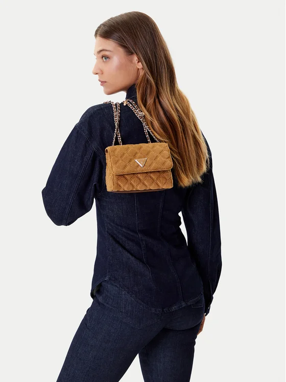 Guess Rankinė Guess Giully II Mini HWCG96 73740 Ruda