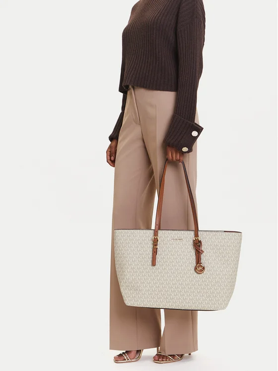 MICHAEL Michael Kors Rankinė MICHAEL Michael Kors Quinn 30T5GQNT9B Smėlio