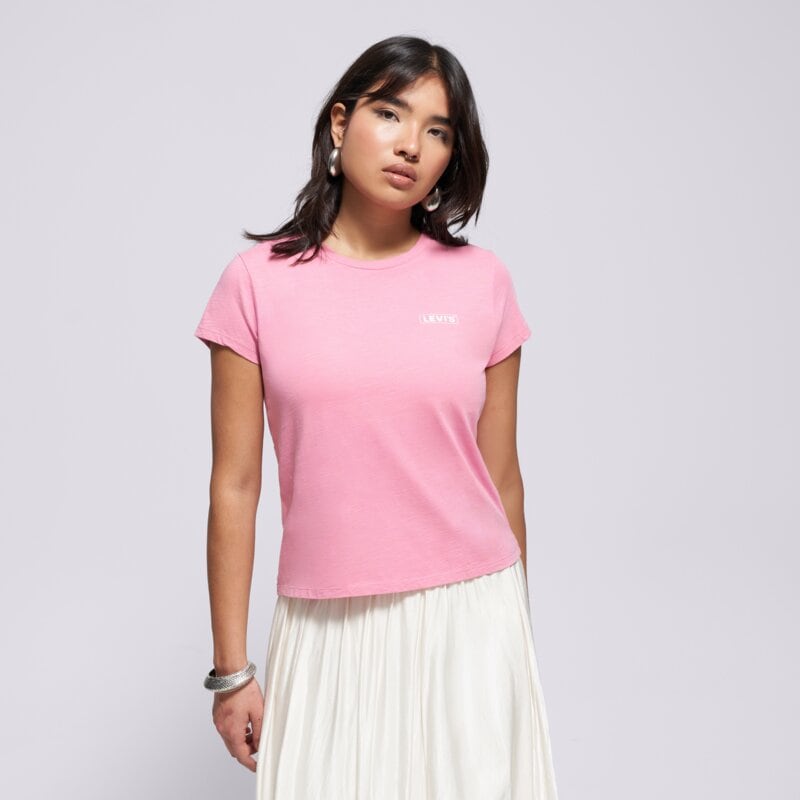LEVI'S MARŠKINĖLIAI GRAPHIC AUTHENTIC TSHIRT PINKS