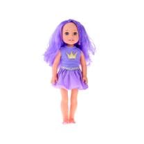Lėlė Jokomisiada ZA4766, 38 cm, violetinė sp.