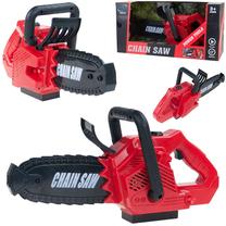Žaislinis meistro įrankis, pjūklas Keyi Chain Saw, juoda sp./raudona sp.