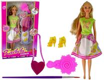 Lėlė Lean Toys Kaibibi Magical Skirt 15178, 29 cm, įvairių spalvų