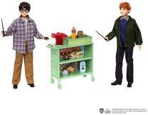 Lėlė Mattel Harry Potter Harry And Ron HND79, 26 cm, įvairių spalvų