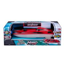  Rc valtis Nikko Hydro Thunder, 1:24, balta sp./raudona sp.