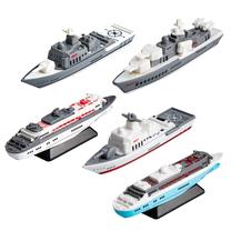  Žaislinis laivas Navy, (spalva/dizainas parenkami atsitiktine tvarka)