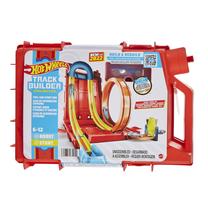 Automobilių trasa Mattel Hot Wheels Track Builder Unlimited Fuel Can Stunt Box 1SSMHW69, įvairių spalvų