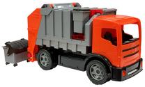  Žaislinė šiukšliavežė Lena Maxi Garbage Truck 2166, oranžinė sp.