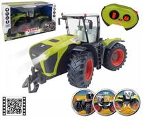  Traktorius Malik Claas Xerion 5000 34428, 1:16, juoda sp./žalia sp.