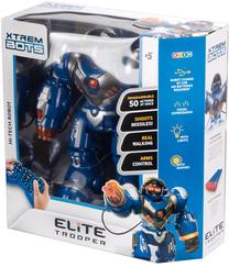 Žaislinis robotas Blue Rocket Elite RobotsTrooper, mėlyna sp.