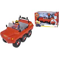  Transporto priemonė su figūrėle Simba Fireman Sam Hydrus, raudona sp.