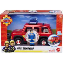  Žaislinė gaisrinė mašina Simba Dickie Toys Fireman Sam First Responder, raudona sp.