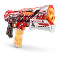 Žaislinis šautuvas su kulkomis Zuru X-Shot Hyper Gel Blaster, 48 cm Raudona sp./Oranžinė sp.