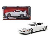  Žaislinis automobilis Jada Toys Fast & Furious Brians Toyota Supra, 1:24, balta sp.