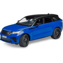 Žaislinis visureigis Bruder Range Rover Velar 02880, 1:16, mėlyna sp.