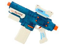 Žaislinis vandens šautuvas Lean Toys Electric 17943, 42.5 cm Mėlyna sp./Balta sp.