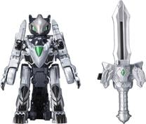 Transformeris Young Toys Monkart Bitroid Rarrken, juoda sp./pilka sp.