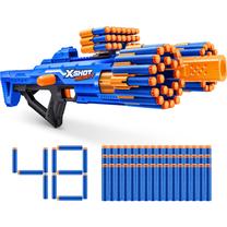 Žaislinis šautuvas su kulkomis Zuru X-Shot Insanity, 70 cm Mėlyna sp./Oranžinė sp.
