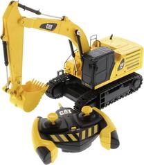  Rc traktorius Carrera 336 Excavator 37023001, 1:35, juoda sp.