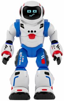 RC robotas Xtrem Bots Motion Bot Bruce, mėlyna sp./balta sp.