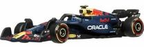  Žaislinis lenktyninis automobilis Mattel Hot Wheels F1 Oracle Red Bull Racing RB20 JBM19, 1:64, juoda sp.