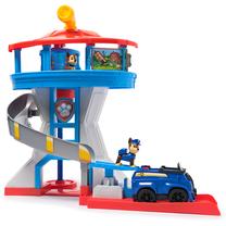 Automobilių stovėjimo aikštelė Spin Master Paw Patrol Lookout Tower Headquarters, įvairių spalvų