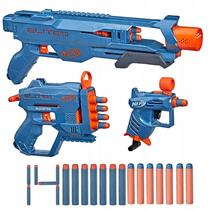 Žaislinių ginklų rinkinys Hasbro Nerf Elite 2.0 Loadout F4178 /4 Mėlyna sp.