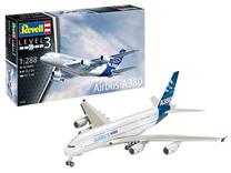 Žaislinis lėktuvas Revell Airbus A380 04218, 1:288, mėlyna sp./balta sp.