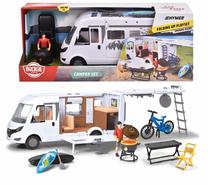  Žaislinis autobusas Simba Dickie Toys Hymer Camper Set, 1:24, balta sp.