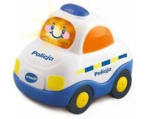  Žaislinė policijos mašina VTech Tut Tut Cars Police, balta sp.