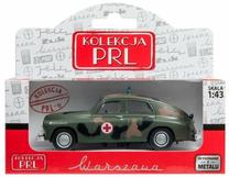  Žaislinis automobilis Daffi PRL B-251, 1:43, juoda sp./žalia sp.