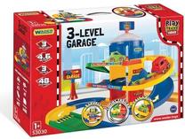 Automobilių trasa Wader Play Tracks 3- Level Garage