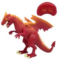 Radijo bangomis valdomas žaislas Dragoni Toys Mighty Megasaur 80082
