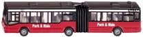  Žaislinis autobusas Siku 1617, juoda sp./raudona sp.