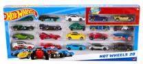  Žaislinių automobilių rinkinys Mattel Hot Wheels 20 H7045, įvairių spalvų