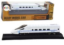  Žaislinis traukinys Lean Toys Alloy Model, 1:48, balta sp.