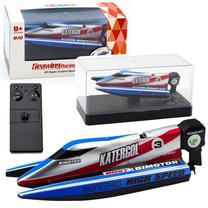  Rc valtis Lean Toys Seawing Racing, mėlyna sp.
