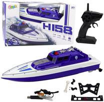  Rc valtis Lean Toys H158, 1:28, mėlyna sp.
