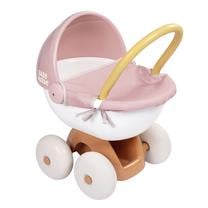 Lėlių vežimėlis Smoby Baby Nurse, balta sp./rožinė sp.