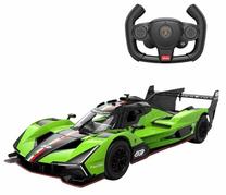  Rc automobilis Rastar SC63 LMDH, 1:14, žalia sp.