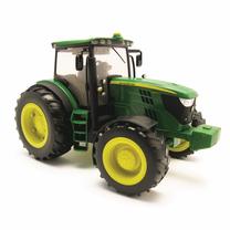  Žaislinis traktorius Tomy Britains John Deere, 1:16, žalia sp.