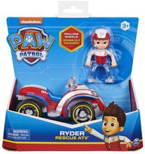  Žaislinis keturratis Spin Master Paw Patrol Ryder 6069067, įvairių spalvų